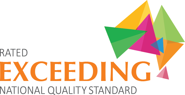Childcare Rating Exceeding National Quality Standard